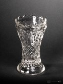 small glass vase