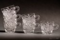 glass cups 120 hortensja
