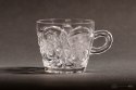 Pressed glass cup PRL