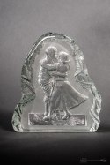 Paperweight Dancing Couple