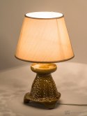 lampa z abażurem prl