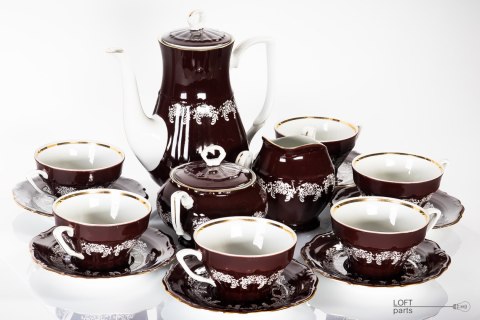 Coffee set Porcelain Bogucice
