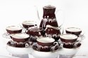 Porcelain Bogucice coffee set