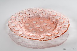 plate braided glassworks Ząbkowice