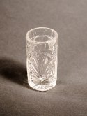A glass from the Ząbkowice vodka set