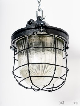 cast iron loft lamp