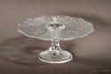 cake stand 320 Ząbkowice Glassworks