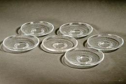 a set of glass plates