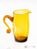 Honey jug from the Laura Glassworks