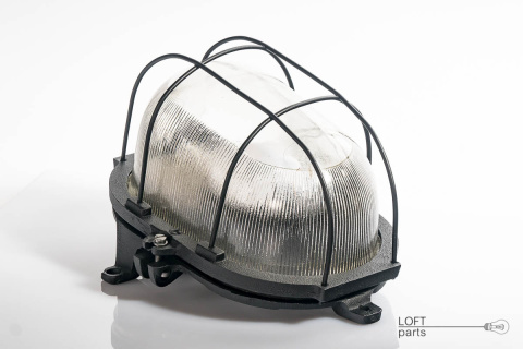 Cast Iron Loft Lamp