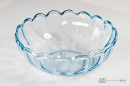 Glass Blue Bowl