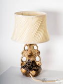 piękna ceramiczna lampa