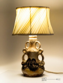 stara lampa z abażurem