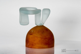 szklana forma artystyczna k&K glas