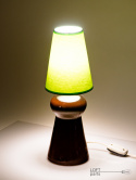 lampa ceramiczna stojąca ćmielów
