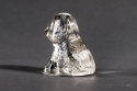 glass figurine dog