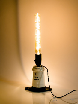 industrial lamp from insulator