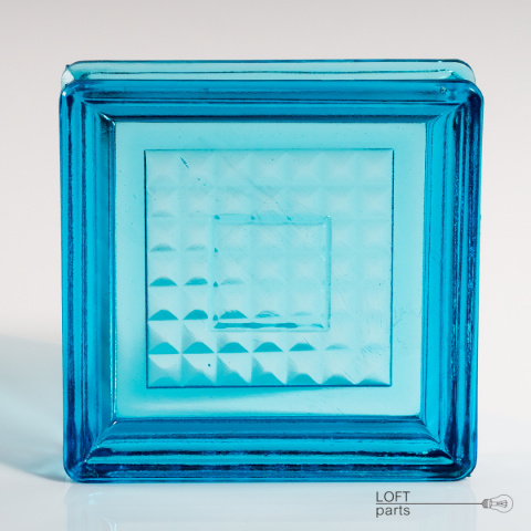 Vintage glass block