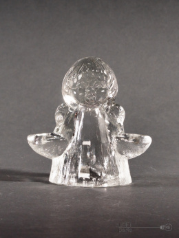 świecznik figurka goebel crystal