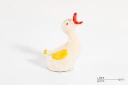 Figurine Duck Porcelain Chodzież
