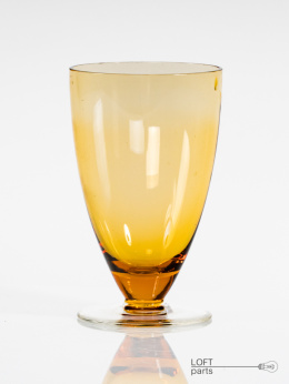 old honey glass