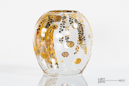 Carmani Klimt tealight candle holder