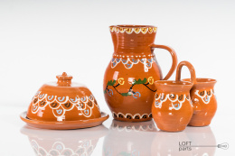 Kashubian ceramics set