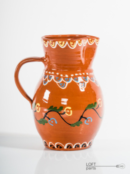 Necel Kashubian ceramics jug