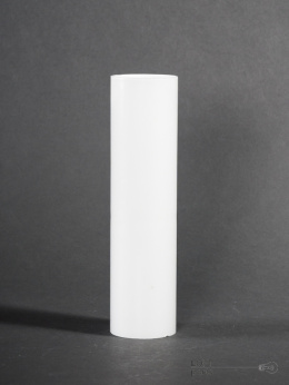 cylindrical white lampshade