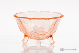 old glass bowl