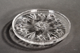 Crystal Plate Julia Glassworks
