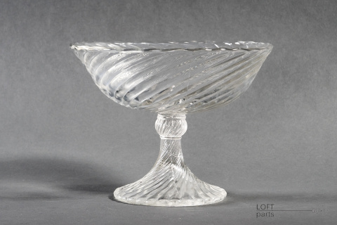 Platter Spirelli Ząbkowice Glassworks