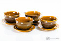 soup bowls with saucers Mirostowice
