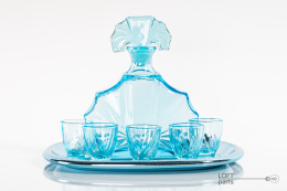 Josef Inwald glass decanter