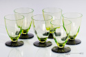 hortensja uranium glasses set