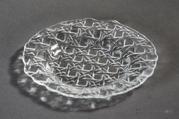 Plate grille glassworks Ząbkowice