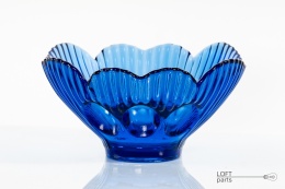 Cobalt Bowl Recycled Glass