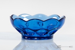 Spanish Recycled Glass Bowl