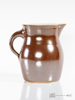 Stoneware jug Bochnia