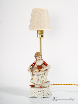 porcelain bedside lamp