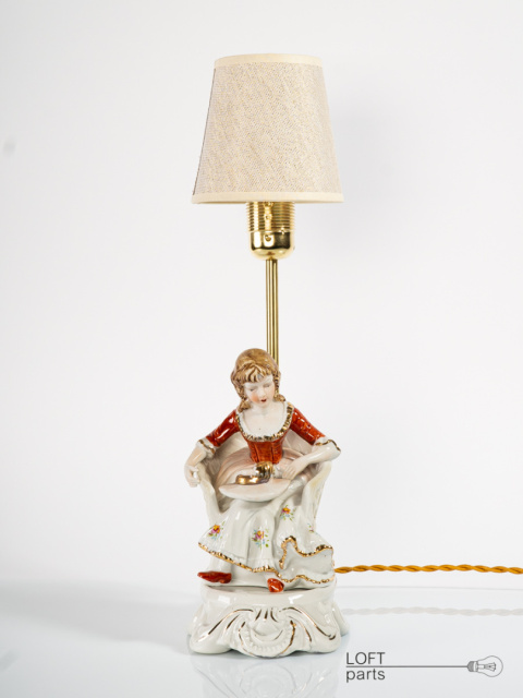 porcelanowa lampka nocna