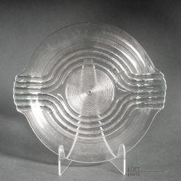 Rondo plate Glassworks Ząbkowice