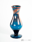 Copper Platered Vase Glassworks Hydrangea