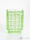 Optical vase Glassworks Ząbkowice Drost