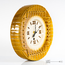 ceramiczny zegar prl mirostowice