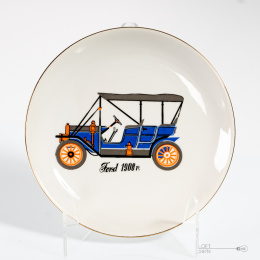 talerzyk ford 1908 zakłady porcelany stołowej karolina