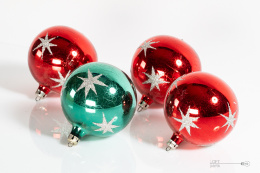 Christmas tree baubles PRL