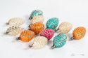 Christmas tree baubles cones Milicz