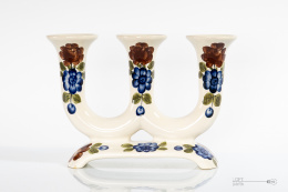 Candlestick Faience Plant koło