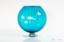 Turquoise Ball Chalice